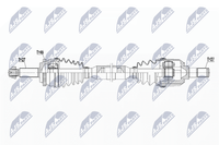 NTY Antriebswelle NPW-HY-559 FüR Hyundai KIA