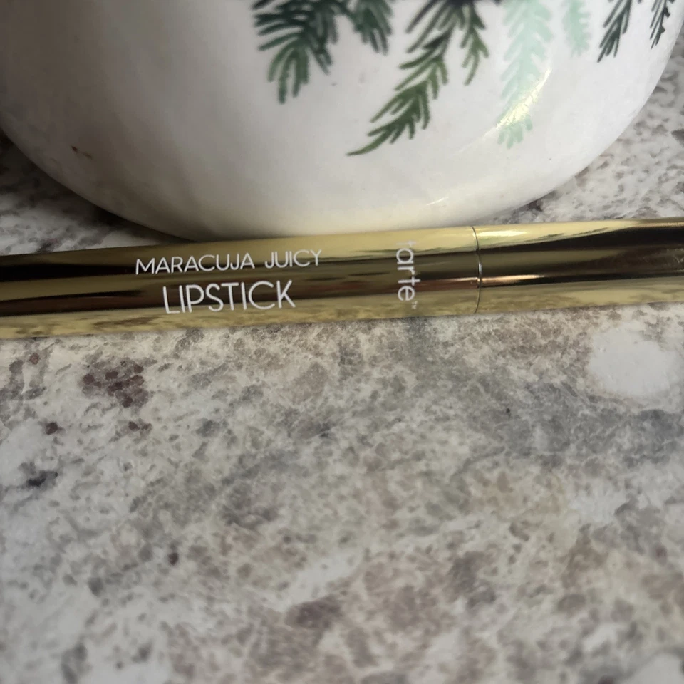 Tarte Maracuja Juicy Lipstick Snapdragon Full Size New No Box - Image 2 of 3