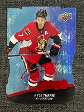 Kyle Turris 2017-18 Upper Deck MVP Hockey Colors and Contours Level 1 Blue #145