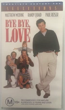 Bye Bye Love VHS - 90s Romantic Comedy Drama - Randy Quaid - Matthew Modine 