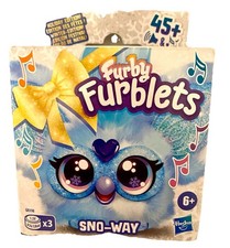 Furby Furblet 2025 Holiday Edition Snow-Way 45 Phrases Songs Actions
