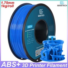 Geeetech ABS+ Filament 1.75mm 1KG Blue Strong Thermoplastic 3D Printer Filament