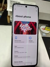 ⚠️READ⚠️ Motorola RAZR+ (Plus) 2023 5G 8/256GB -Blue Unlocked-XT 2321-3, #419140