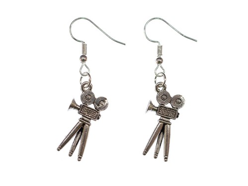 Miniblings filmcamera camera film Hollywood Star Charm bioscoop hanger
