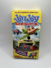 Jay Jay the Jet Plane - New Friends, New Discoveries VHS, 2002 Acceptable