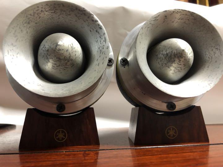 JBL 075 8 Ohm Horn Hochtöner Mit Yamaha Podest Vintage 