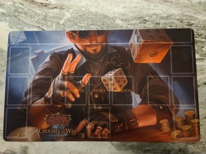 Gambler S Gloves Playmat Official Flesh And Blood Crucible Of War Platmat New Ebay