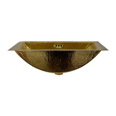Nantucket Sinks Brightwork Home Circular Undermount Bathroom
