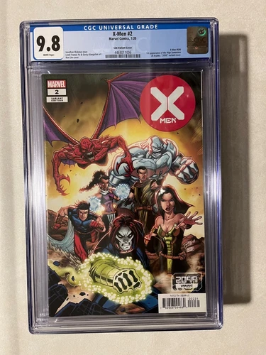 X-Men #2 CGC 9.8 WP 1ST HIGH SUMMONER ARAKKO RON LIM 2099 VARIANT MARVEL COMICS