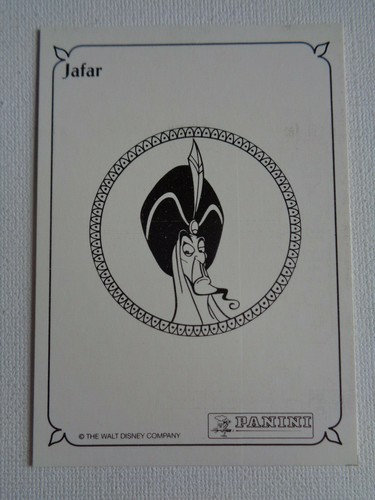 Aladdin / Panini / Australian Aladdin Individual Trading Cards - Picture 135 of 161