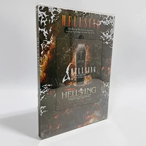 HELLSING OVA 20th ANNIVERSARY DELUXE STEEL LIMITED Blu-ray Japan GNXA-1248