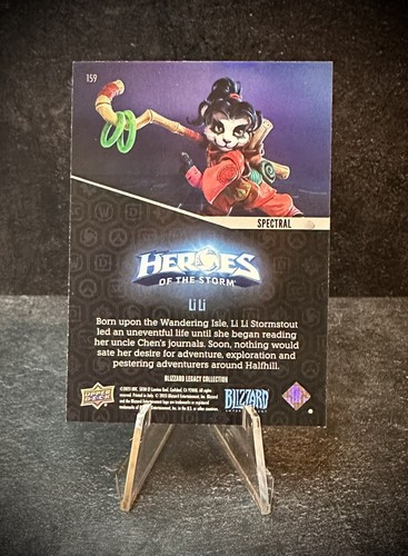 Blizzard Legacy Collection Li Li (159) SPEKTRAL parallel - Bild 2 von 2