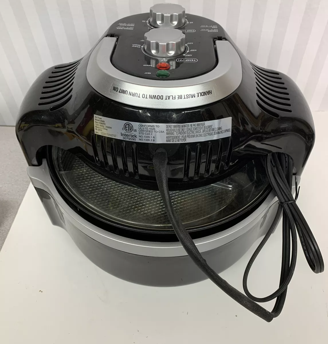 Cooklite Aerofryer, Convection Cooker, Airfryer and Oil Less Fryer (4.6