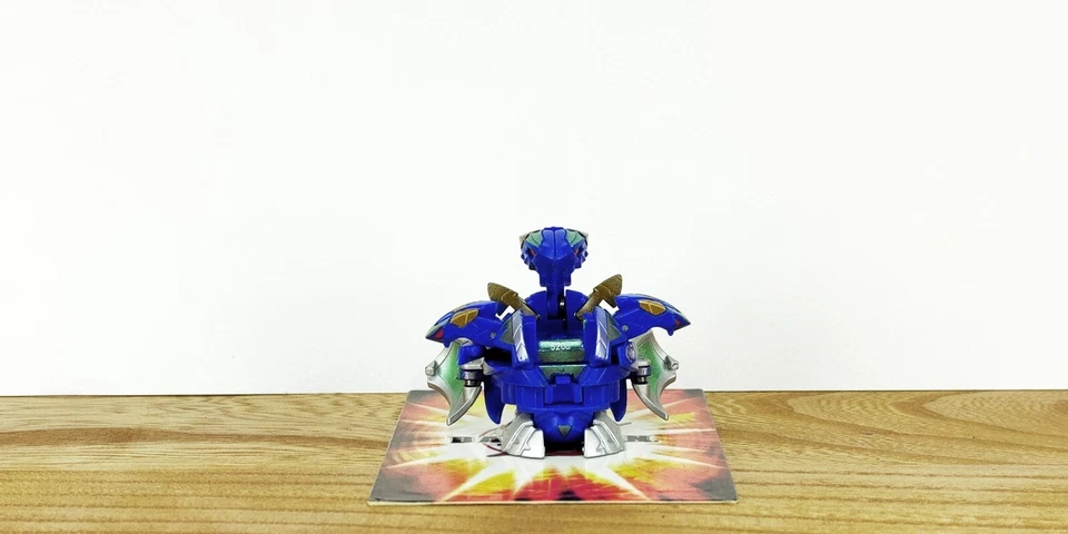 BAKUGAN "Spins" Aquos KNIGHT PERCIVAL 520G MG JP Exclusive Spin Master/Sega Toys - Image 3 of 4