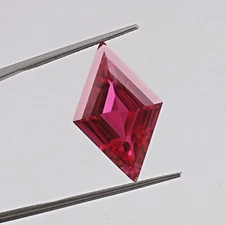AAA Natural Flawless Mozambique Red Ruby Fancy Cut Loose Gemstone 13.70 Ct