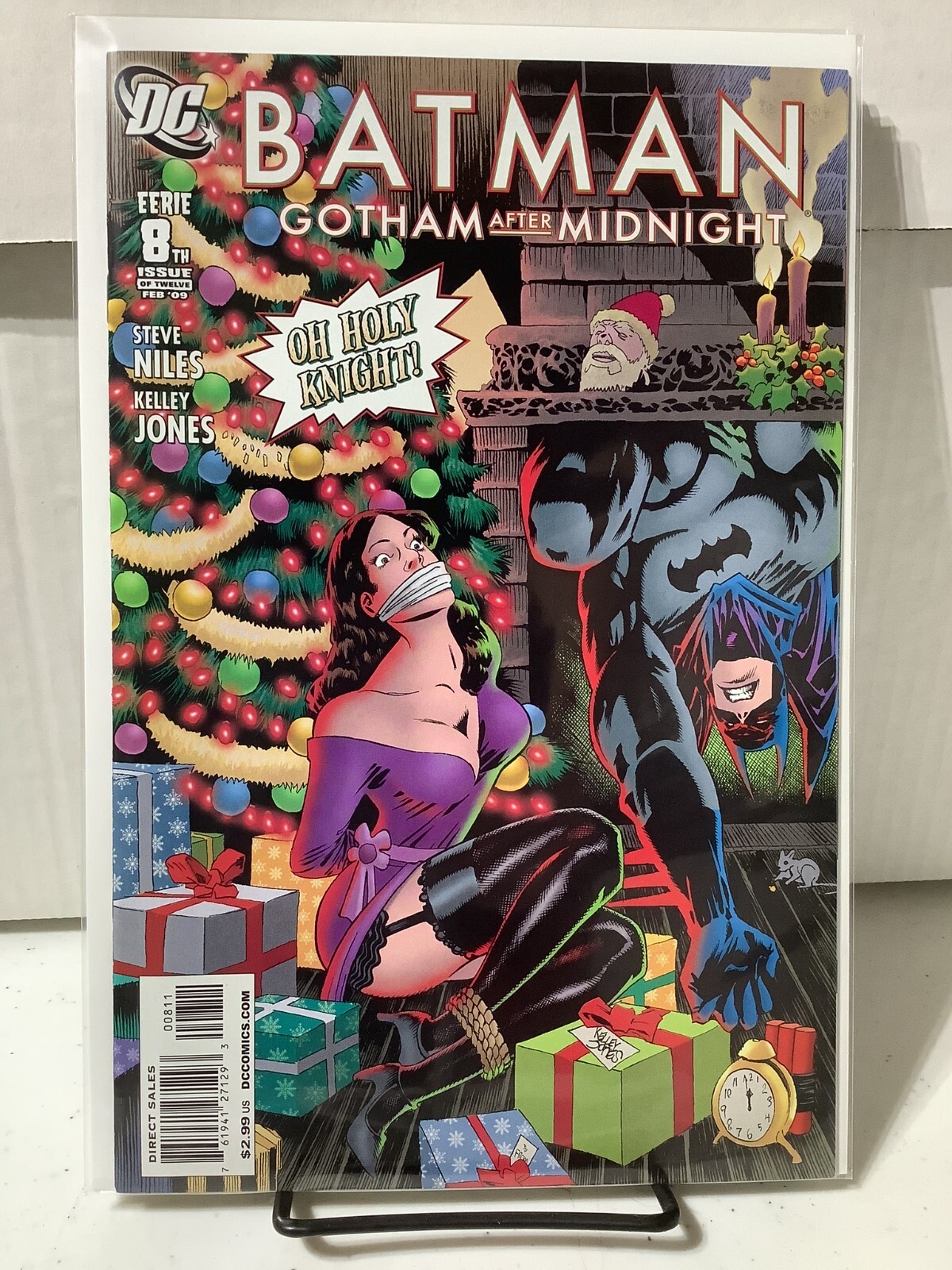 Batman: Gotham After Midnight #8 2009 - VF-NM - New Unopened - Combined Shipping