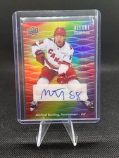 2023-24 Upper Deck Allure Full Rainbow AUTO #CFA-MB Michael Bunting