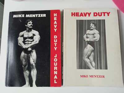  High Intensity Training. Mike Mentzer: ''Heavy Duty'' & ''Heavy Duty Journal''.