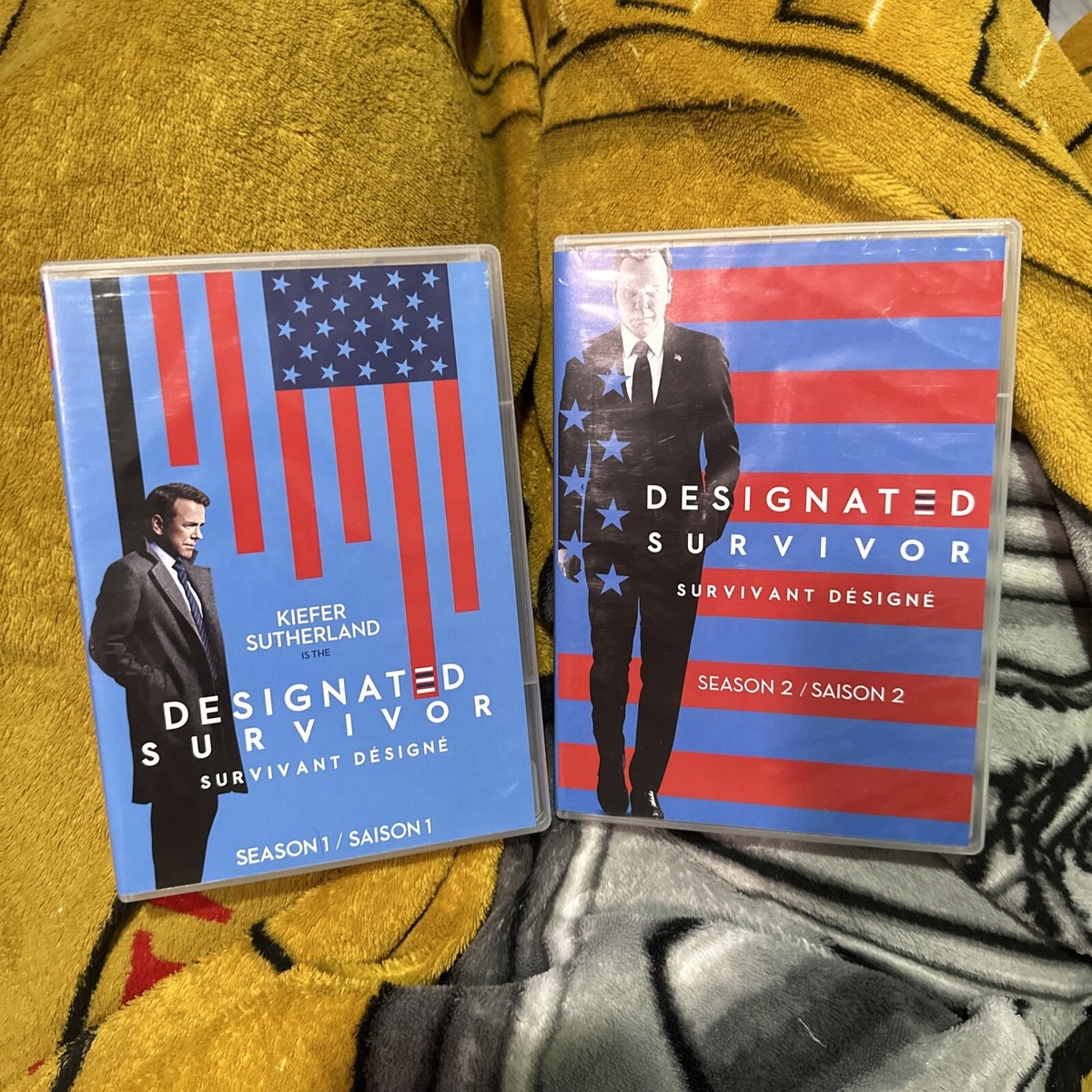 Designated Survivor: Season (Bilingual)