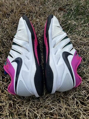 CLEAN Nike Air Zoom Vapor X HC 'White Platinum' size 10 Tennis