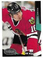 MICHEL GOULET 1993-94 PARKHURST CARD NEAR MINT+ CONDITION