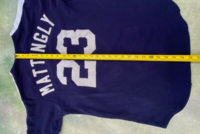 Maillot De Baseball New York Yankees Don Mattingly - Collection Cooperstown - Taille L - Occasion