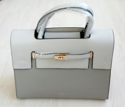 Fiorelli Damen Tasche Handtasche grau HARLOW Schultertasche Henkeltasche NEU 