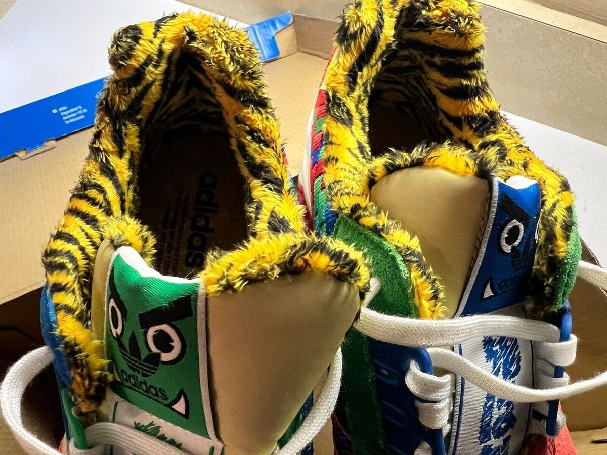 US 10 adidas ZX 8000 x atmos Setsubun Multicolor 2021 GW2448 US 10 adidas ZX 8000 x atmos Setsubun Multicolor 2021 GW2448