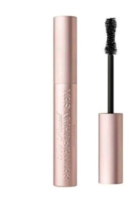 Too Faced BETTER THAN SEX Mascara   Black Full Size 0.27oz Hourglass Brush New