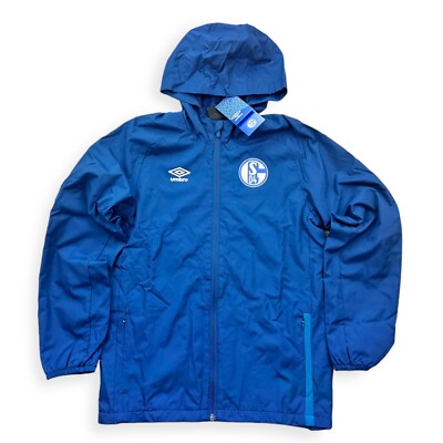 Schalke 04 Kinder Regenjacke Y M L 140 152 S04 Umbro über