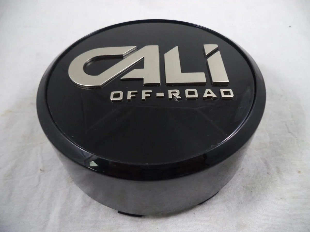 Cali Offroad 9108 & 9110-9117 Gloss Black Center Cap for 8-170