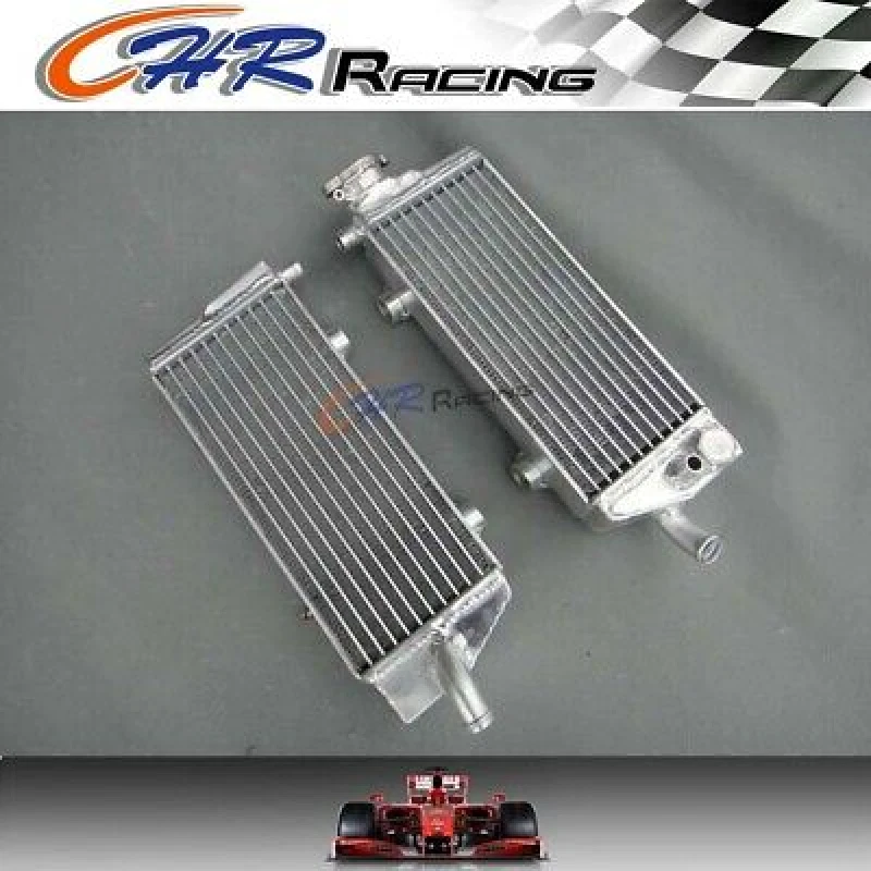 RADIADOR ALUMINIO 2009 2010 2011 2012 09 10 11 12 HUSABERG FE370 FE450 FE570 Foto 2 de 4