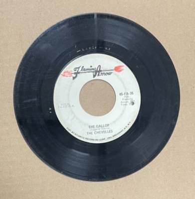 米7” Gloria Walker / The Mighty Che Talking About My Baby / The Gallop FA35 Flaming Arrow /00080 GLORIA WALKER / CHEVELLES: talking about my baby / the