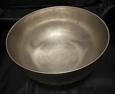 Sammlerst&uuml;ck! Pan Am-Schale * Wear-Brite * Nickel-Silber * Versilbert * 70er