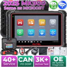 2025 Autel MaxiCOM MK900 MK900BT MX900 Auto All System Diagnostic Scanner Tool