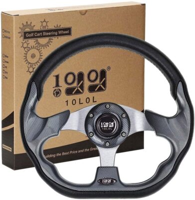 Club Car-EZGO-Yamaha - GTW Carbon Fiber Steering Wheel