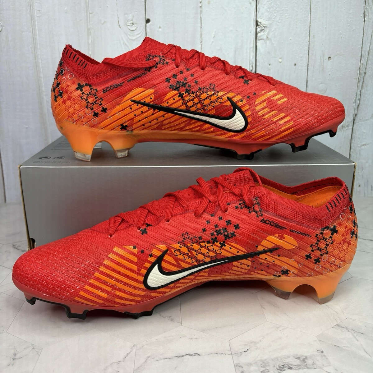 Nike Zoom Mercurial Vapor 15 MDS Elite FG Crimson Mens 13 FD1165
