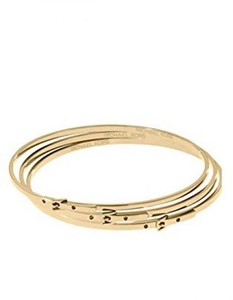 michael kors rose gold buckle bracelet