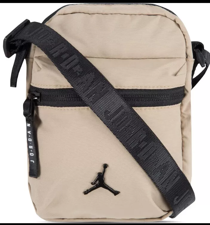 Bolso bandolera Nike Jordan Retro 11 unisex festival bronceado 9A0631-X6A