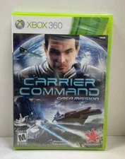 Carrier Command Gaea Mission ( Xbox 360 ) Brand New