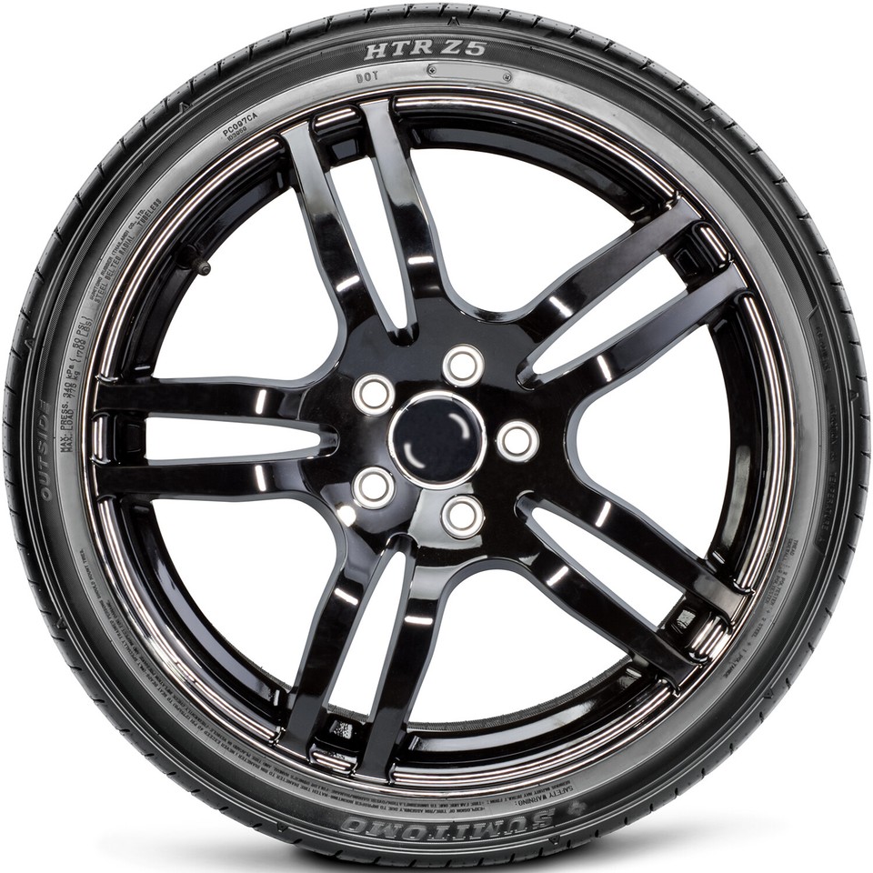 2 Tires Sumitomo HTR Z5 275/40ZR17 275/40R17 98Y High Performance | eBay