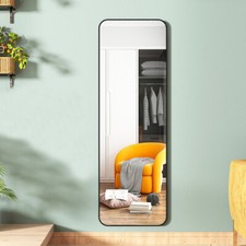Nordic Full Length Wall Hanging Glass Mirror Bedroom Dressing Vanity Hallway 46＂