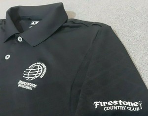 bridgestone golf polo