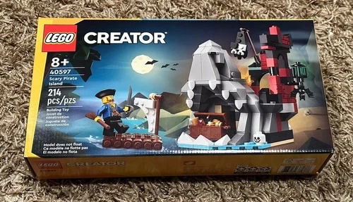 LEGO Creator Scary Pirate Island (40597) New & Factory Sealed