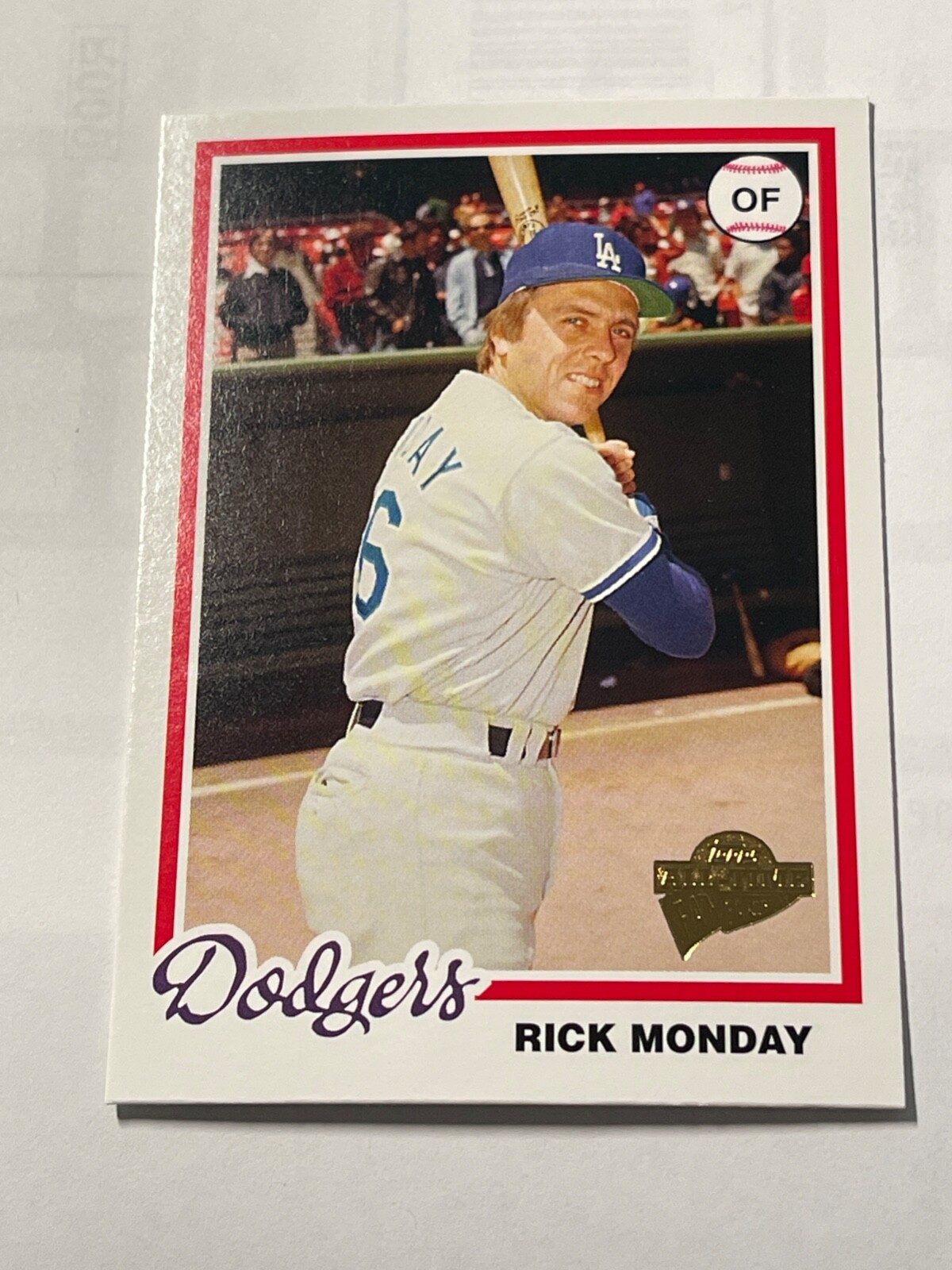 2005 Topps All-Time Fan Favorites Rick Monday #110
