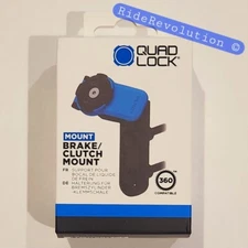 QUAD LOCK Motorcycle Brake/Clutch Mount - NEW IN BOX (FREE SHIPPING!)