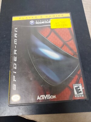 Spider-Man disc (Nintendo GameCube) no manual