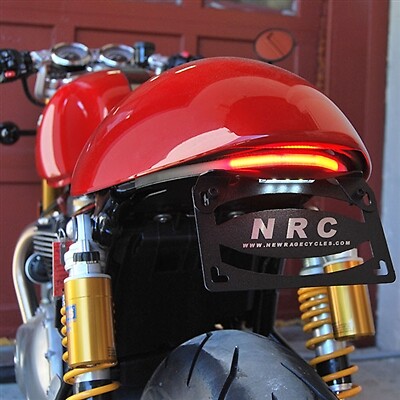 NRC New Rage Cycles 2016-2018 Triumph Thruxton R LED Fender Eliminator - Bild 16 von 19