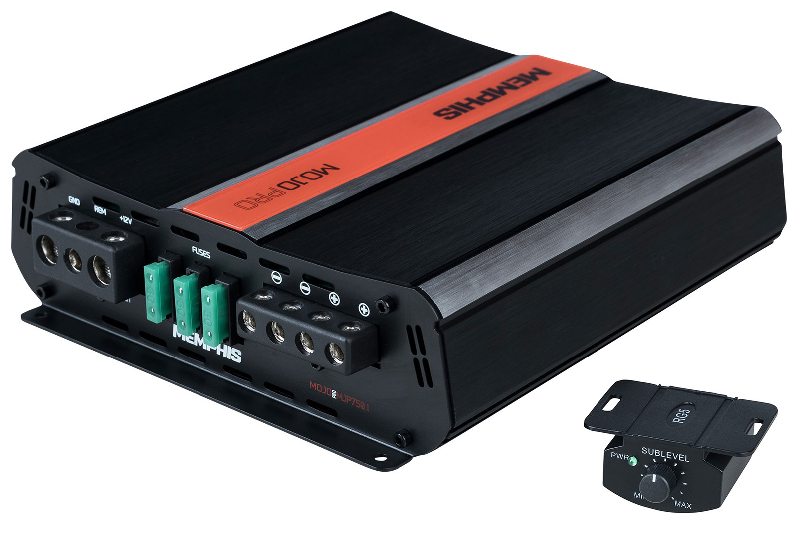 Автомобильный аудиоусилитель Memphis Audio MJP7501 мощностью 750 Вт Среднеквадратичный моноусилитель 1 Ом