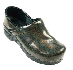 glitter dansko clogs